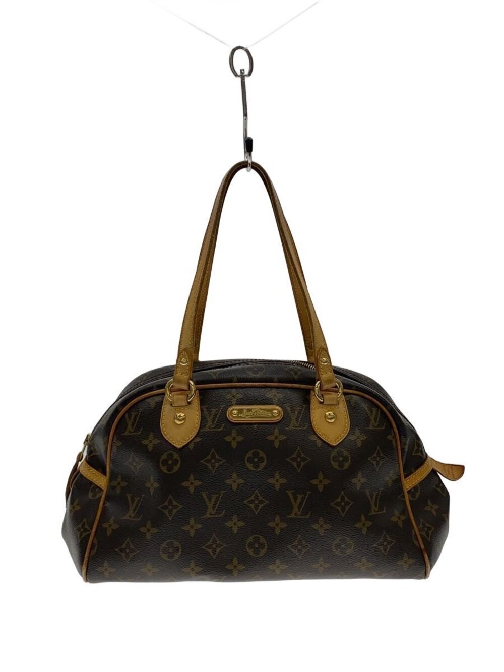 LOUIS VUITTON Montorgueil Monogram Canvas Brown